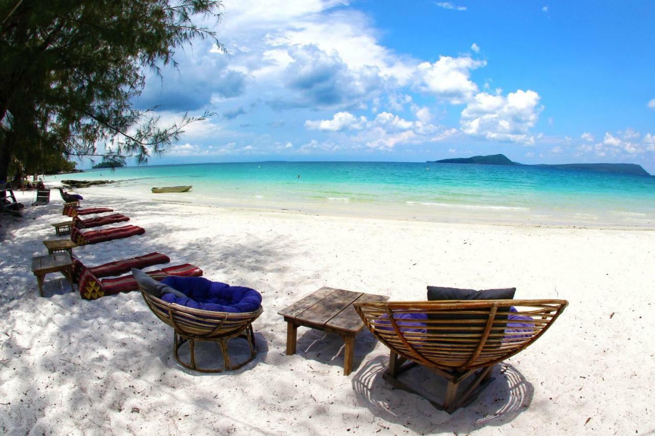 Paradise Bungalows Koh Rong Kaoh Touch المظهر الخارجي الصورة