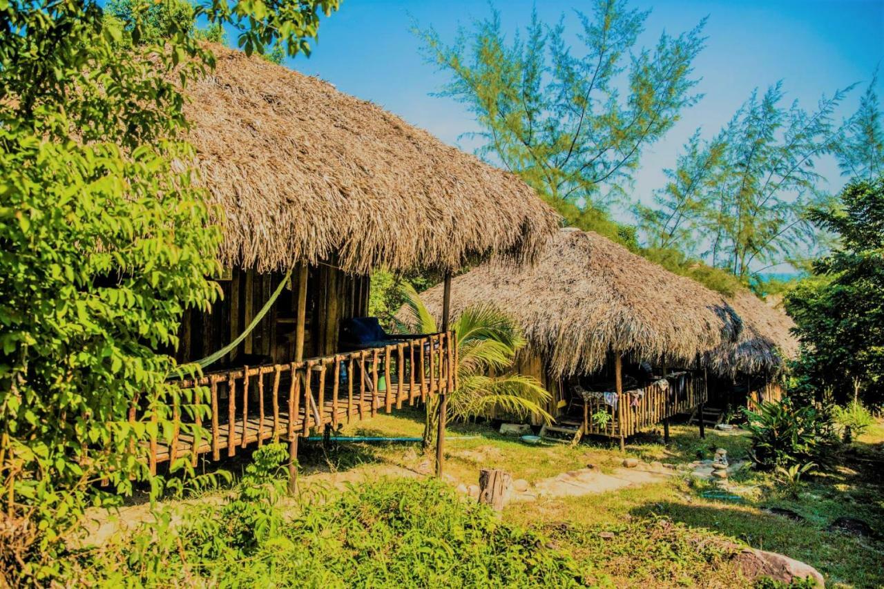 Paradise Bungalows Koh Rong Kaoh Touch الغرفة الصورة