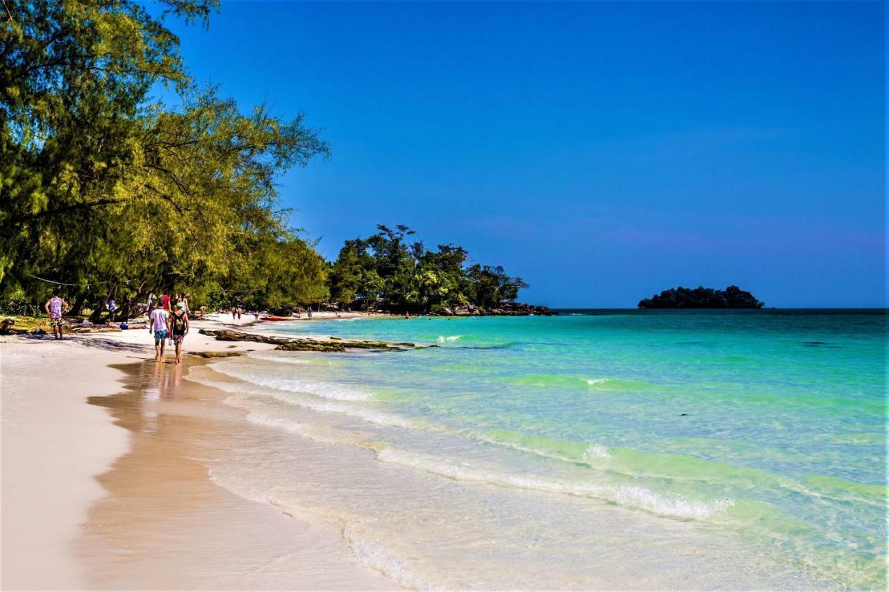 Paradise Bungalows Koh Rong Kaoh Touch المظهر الخارجي الصورة
