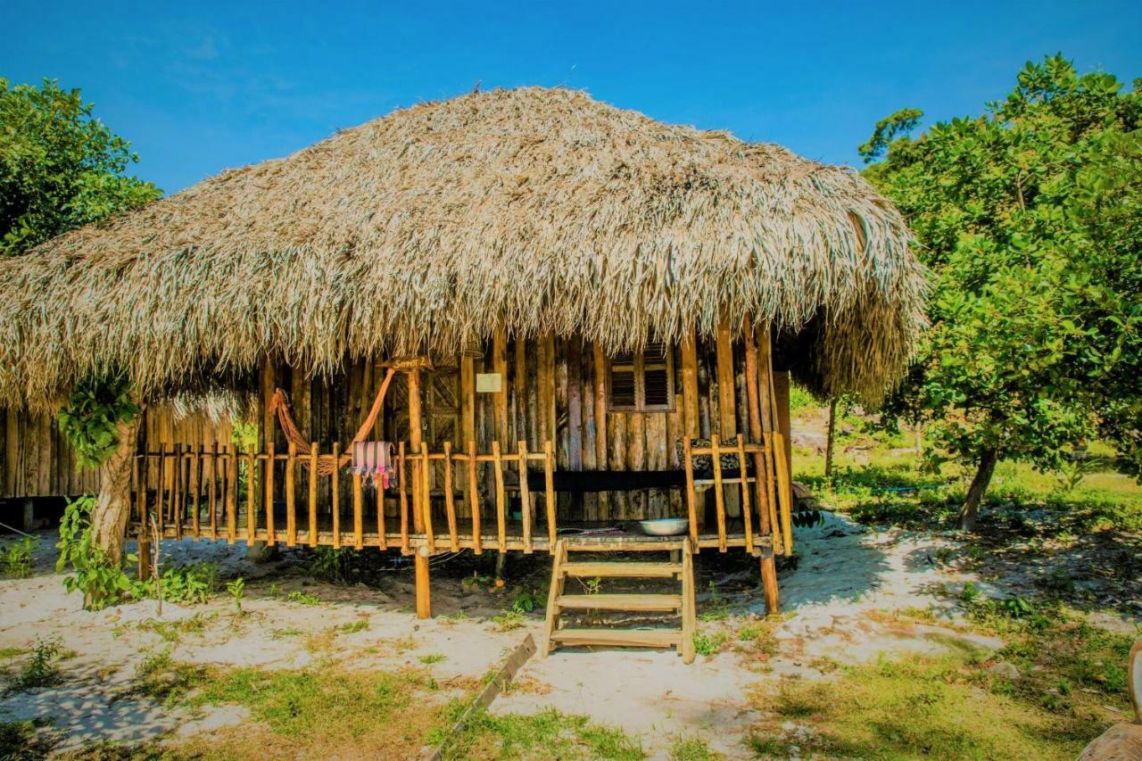 Paradise Bungalows Koh Rong Kaoh Touch الغرفة الصورة